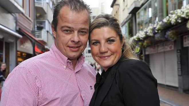 Auto reed binnen op het werk van Lyndsey Pfaff