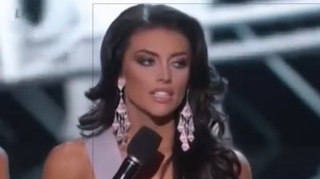 Gaffes de miss