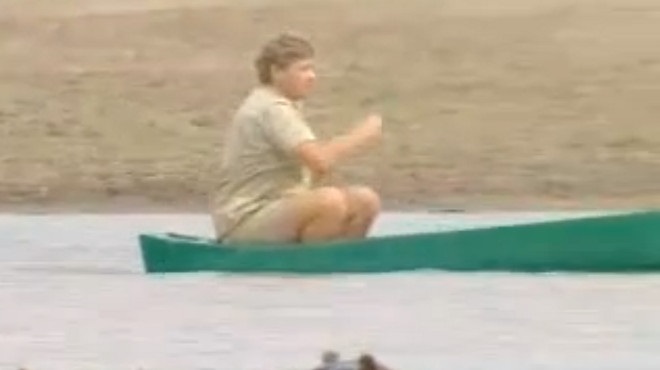 Chasse au crocodile