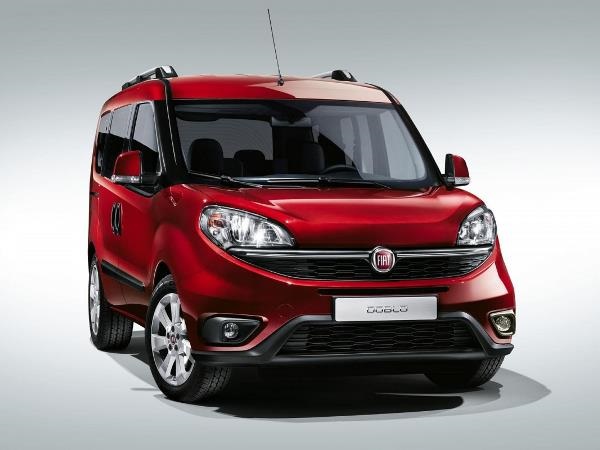 Doblo ziet dubbel