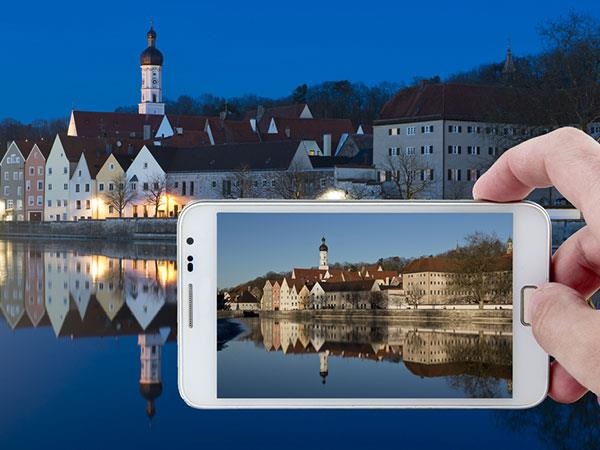 De jolis panoramas