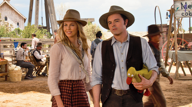 A Million Ways To Die In The West