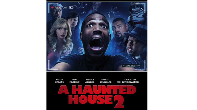 A haunted house 2