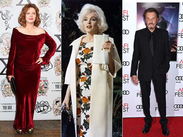 Marilyn Monroe enceinte de Montand, Johnny est ruiné et Susan Sarandon attirée par les femmes