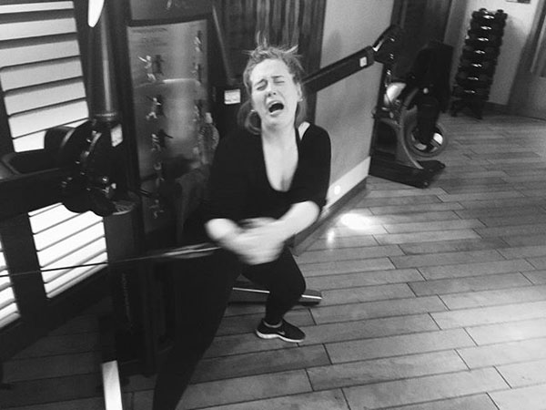 Adele et le sport, mariage forcé