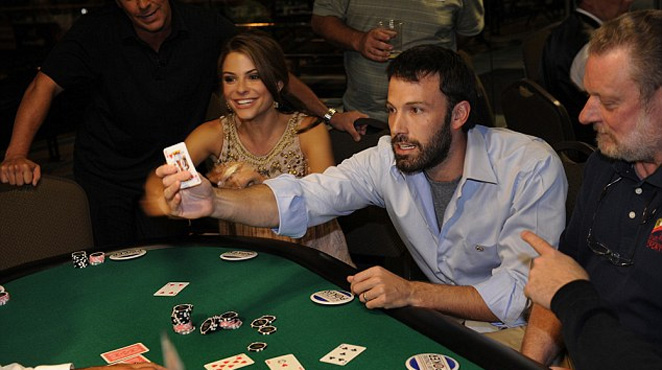 Ben Affleck banni à vie d'un casino