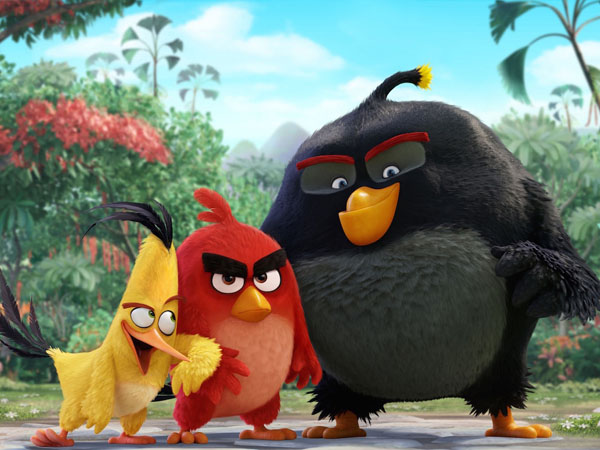 Top 5 : 3. Angry Birds