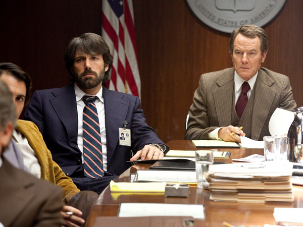 Lundi 23 février - Argo (La Une, 20h20)