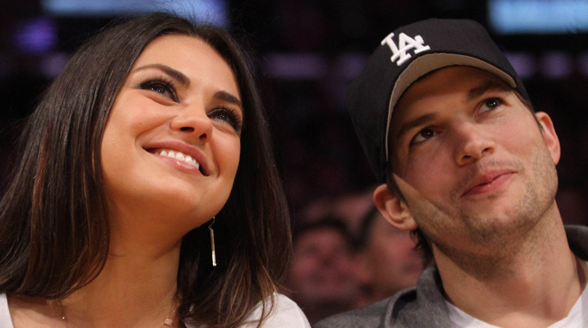 Mila Kunis et Ashton Kutcher fiancés