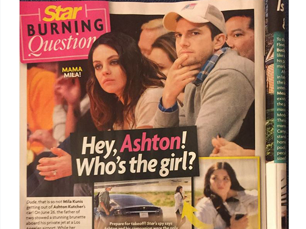 Accusé d'infidélité, Ashton Kutcher dézingue la rumeur