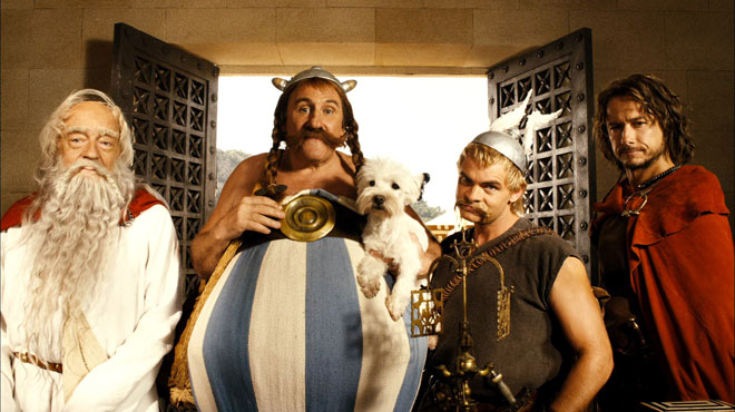Dimanche : Astérix aux Jeux Olympiques (TF1 – 20h50)