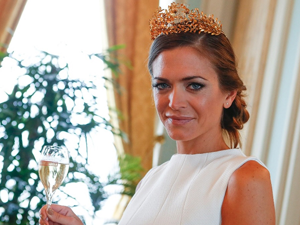 Hoe brengt Astrid Coppens het ervan af als actrice?