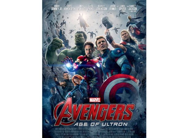 Top 5: 1. Avengers 2: Age of Ultron