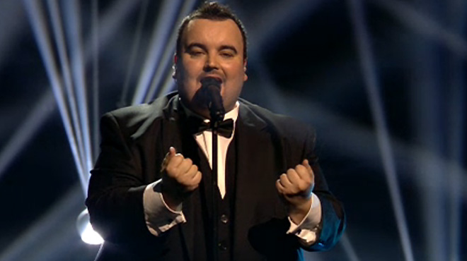 Nederlandse ‘Eurosong’-kandidaat beledigt Axel Hirsoux