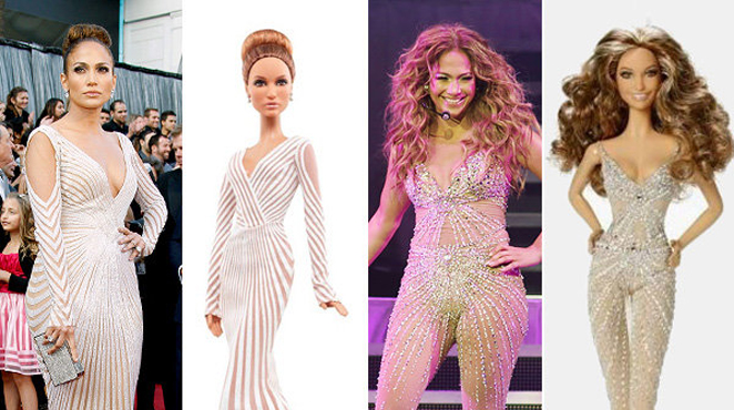 J-Lo a une Barbie à son effigie