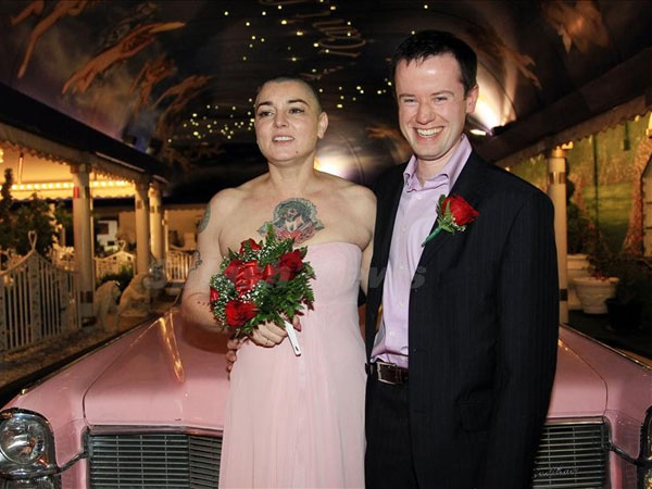 3. Sinead O'Connor et Barry Herridge