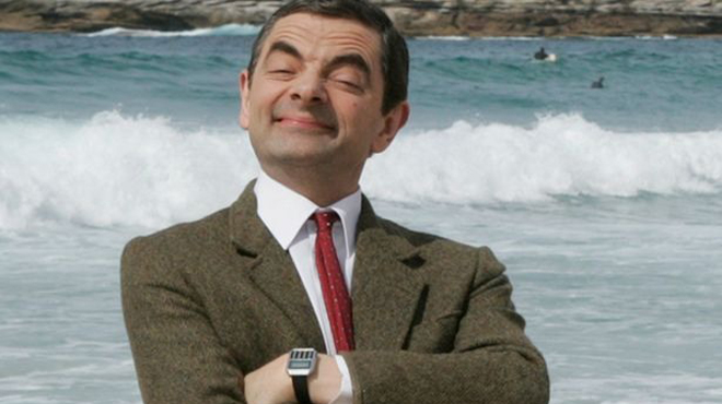 Mr. Bean gaat scheiden