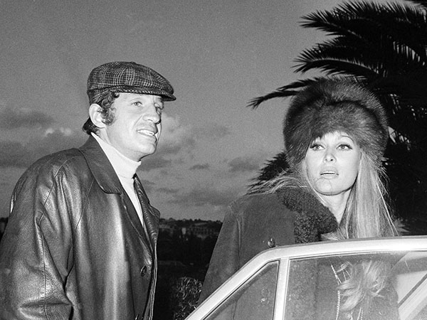 Belmondo : "Soupçonné d'être l'amant de toutes ces sublimes actrices"
