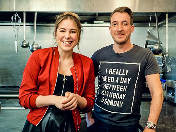 Marie Verhulst en Andy Peelman gaan voor trendy vegi in Gent