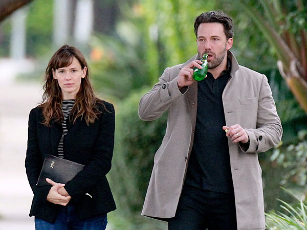 Jennifer Garner et Ben Affleck au bord du divorce ?