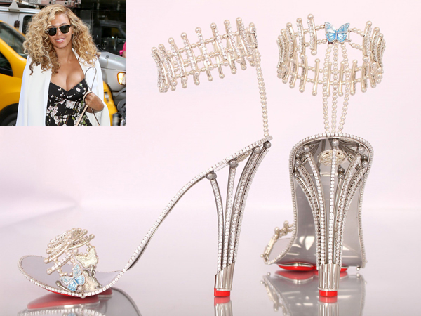 Beyoncé achète des chaussures à... 285.000 euros !