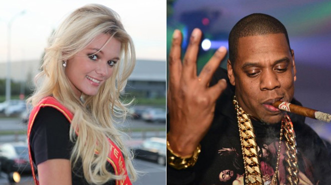 Jay-Z aurait-il craqué pour un mannequin belge ?