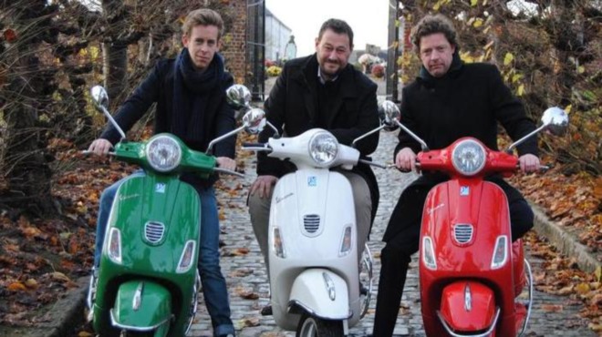 Zondag 21 december: De Biker Boys (Een, 20u30)