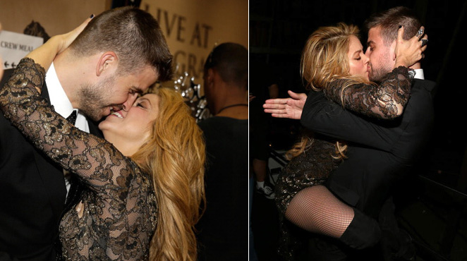 Entre Shakira et Gerard Piqué, c'est l'amour fou !