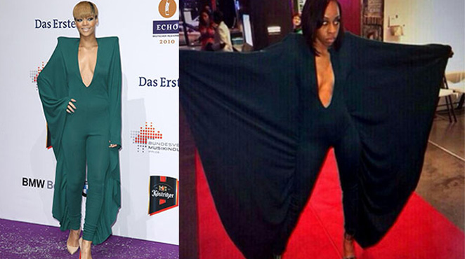 Rihanna se moque d'une de ses fans