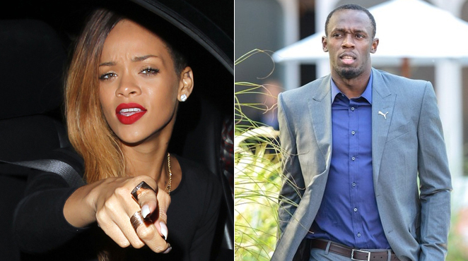 Bolt kiffe grave Rihanna