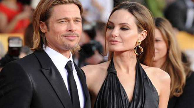 Brad en Angelina samen in ‘te gekke seksscènes’