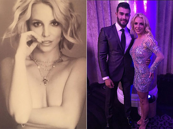 Britney fait monter la température
