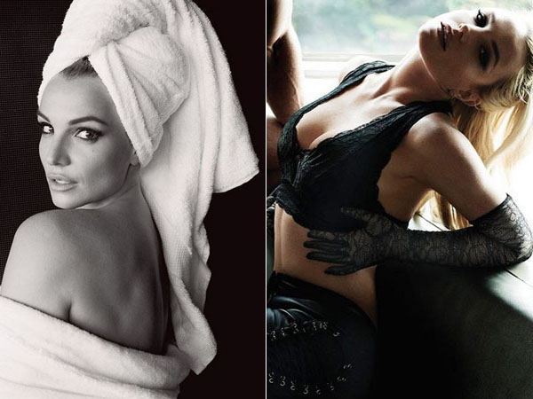 Britney Spears fait monter la température