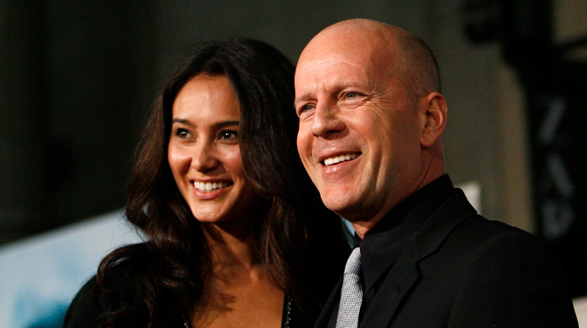 Bruce Willis, ce serial dad