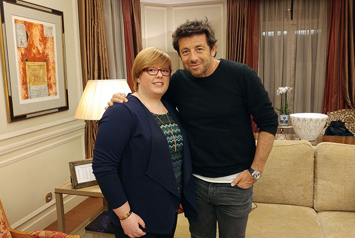 Patrick Bruel et ses fans