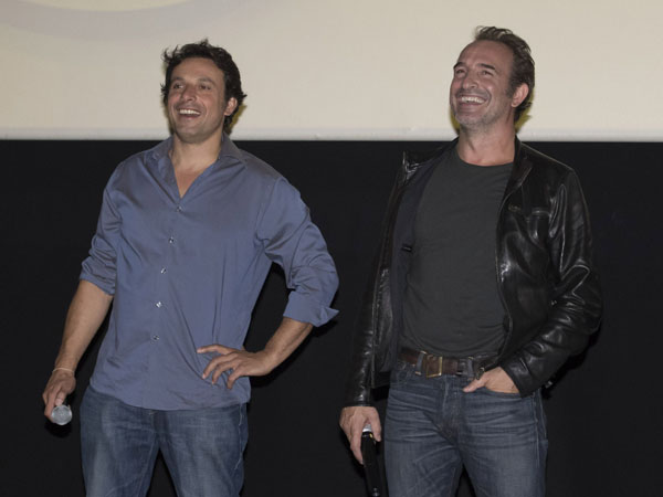 "Il y a un acharnement contre Jean Dujardin"