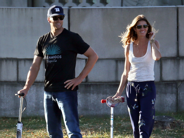 5. Gisele Bündchen et Tom Brady