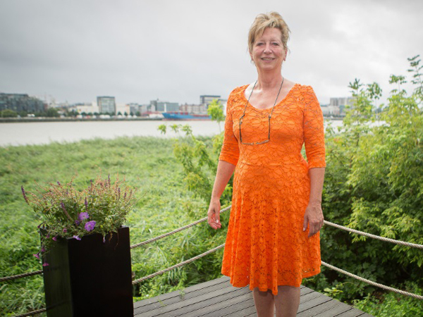 Thuis-actrice Camilia Blereau nageroepen op straat
