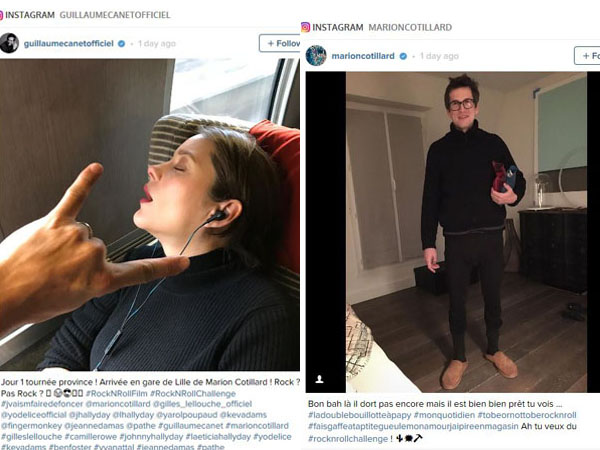 Guillaume Canet se moque de Marion Cotillard... qui lui répond de façon hilarante !
