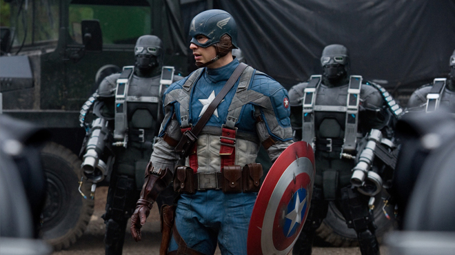 Jeudi 20 mars – Captain America : First Avenger (RTL-TVi, 20h20)