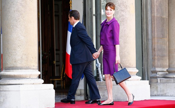 Carla Bruni : l'Elysée, cette cage dorée