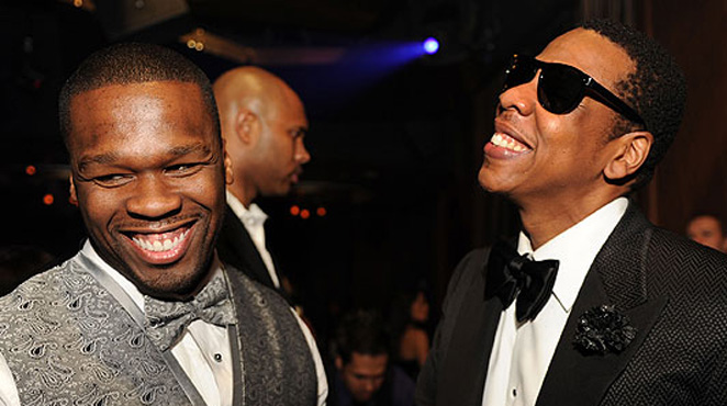 50 Cent : "Beyoncé m'a sauté dessus"