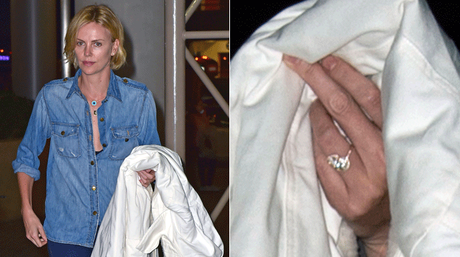 Sean Penn et Charlize Theron bientôt mariés ?