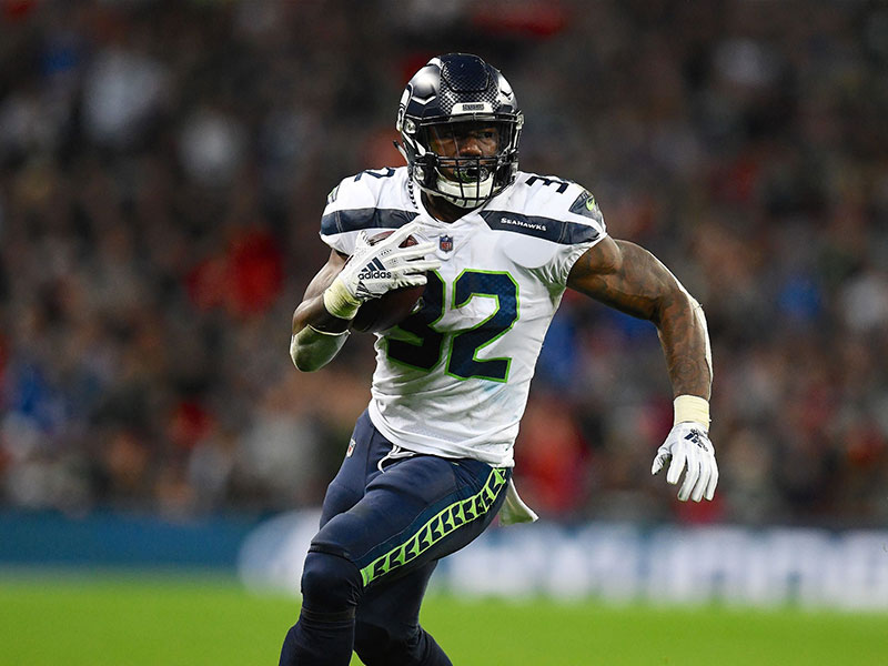 L’action de la semaine – Le salto de Chris Carson (Seattle Seahawks)