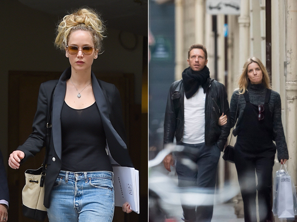 Jennifer Lawrence en veut à Chris Martin
