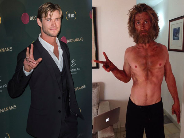 Mais qu'est-il arrivé à Chris Hemsworth ?