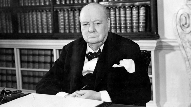 Lundi 20 octobre - Winston Churchill, un géant dans le siècle (France 3, 20h45)