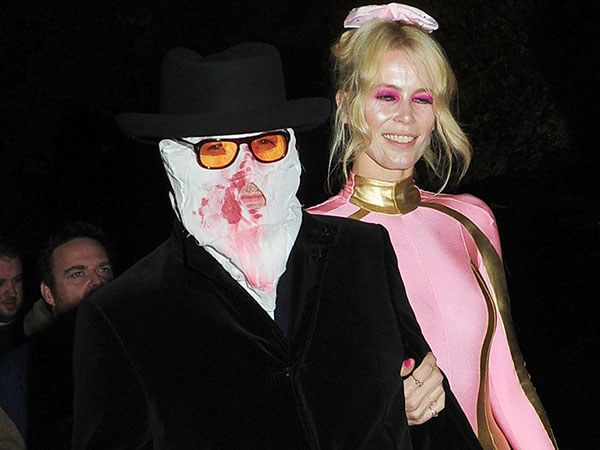 Matthew Vaughn et Claudia Schiffer