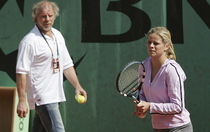Kim et Lei Clijsters