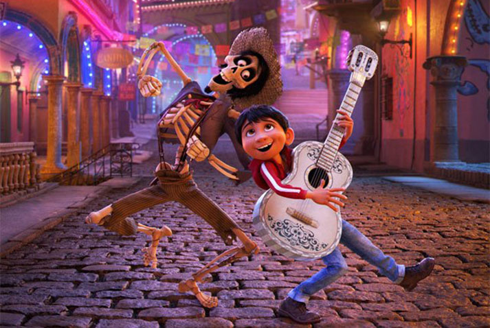 Regardez Coco, Rogue One: A Star Wars Story et Tarzan avec l'option All Kids